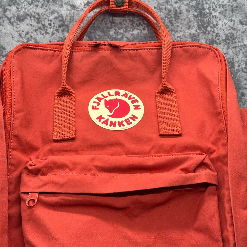 Fjallraven Kånken Backpack in Rowan Red - Picture 2 of 14